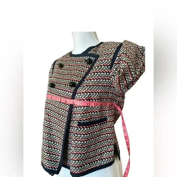 Elizabeth and James 5f Bergdorf Goodman Blazer Jacket sz 4 - Picture 5 of 9